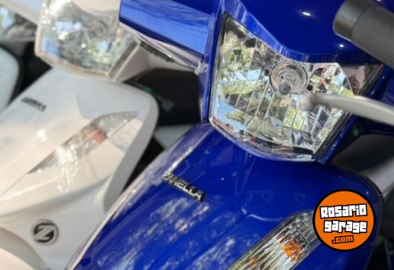 Motos - Zanella z3 110 base 2026 Nafta 0Km - En Venta