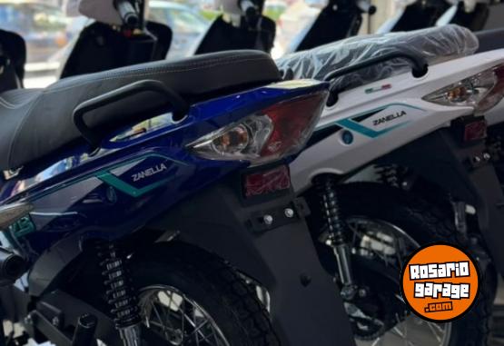 Motos - Zanella z3 110 base 2026 Nafta 0Km - En Venta