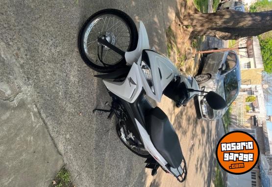 Motos - Honda Wave 110 2021 Nafta 11500Km - En Venta