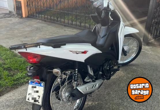 Motos - Honda Wave 110 2021 Nafta 11500Km - En Venta