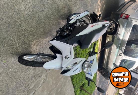 Motos - Honda Wave 110 2021 Nafta 11500Km - En Venta