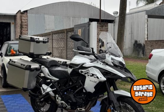 Motos - Benelli 502 X 2023 Nafta 6000Km - En Venta