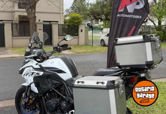 Motos - Benelli 502 X 2023 Nafta 6000Km - En Venta