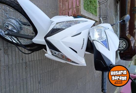 Motos - Honda Wave 2025 Nafta 3100Km - En Venta