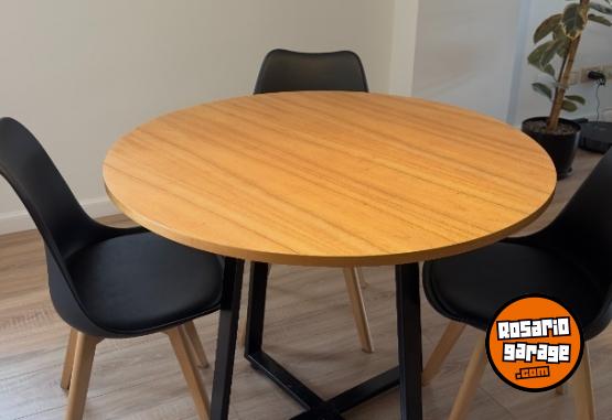 Hogar - MESA INDUSTRIAL REDONDA 1MT - En Venta