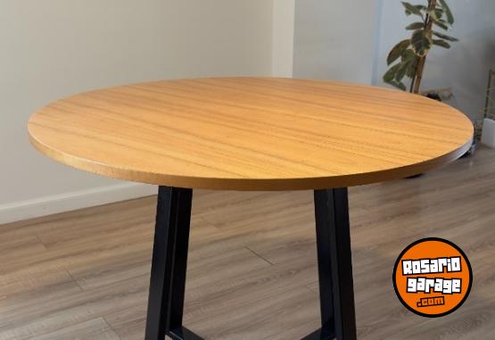 Hogar - MESA INDUSTRIAL REDONDA 1MT - En Venta