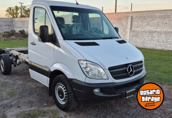 Utilitarios - Mercedes Benz SPRINTER 2014 Diesel 186600Km - En Venta