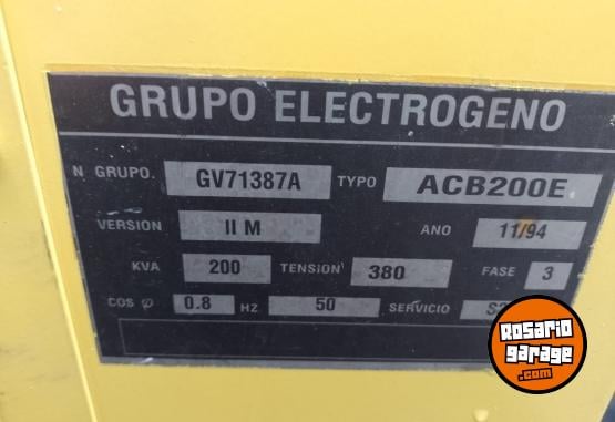 Herramientas - Generador Cummins - En Venta