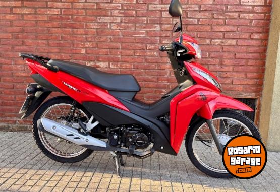 Motos - Honda Wave 2025 Nafta 7400Km - En Venta