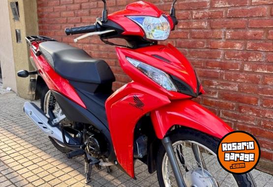 Motos - Honda Wave 2025 Nafta 7400Km - En Venta