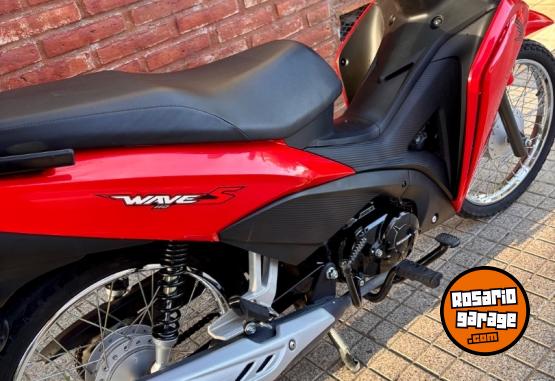 Motos - Honda Wave 2025 Nafta 7400Km - En Venta
