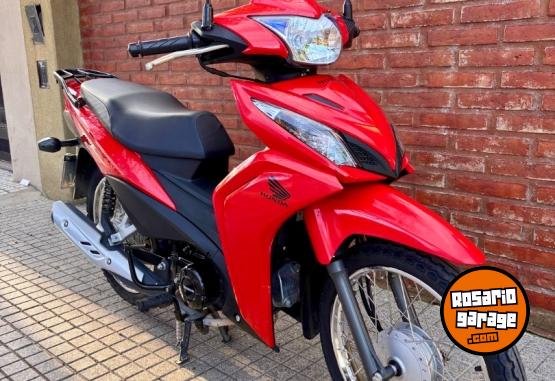 Motos - Honda Wave 2025 Nafta 7400Km - En Venta