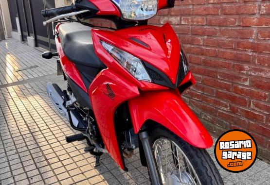 Motos - Honda Wave 2025 Nafta 7400Km - En Venta