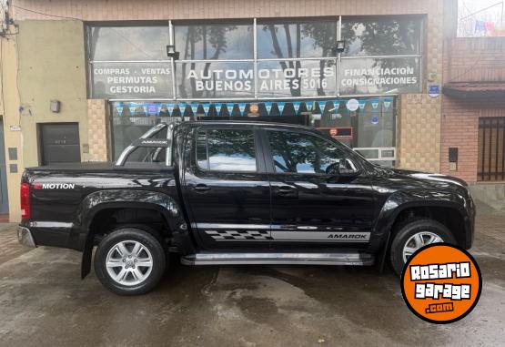 Camionetas - Volkswagen Amarok highline pack 2012 Diesel 190000Km - En Venta