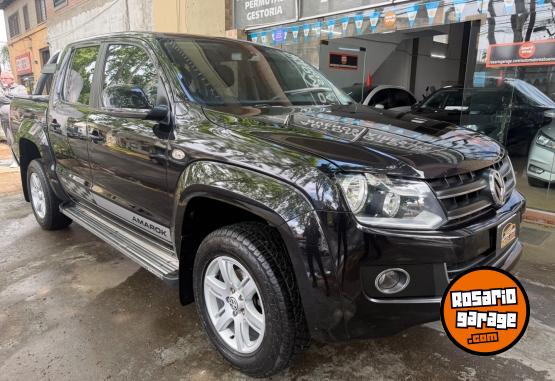 Camionetas - Volkswagen Amarok highline pack 2012 Diesel 190000Km - En Venta