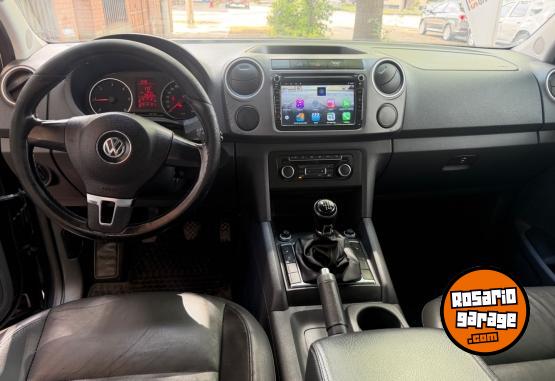 Camionetas - Volkswagen Amarok highline pack 2012 Diesel 190000Km - En Venta