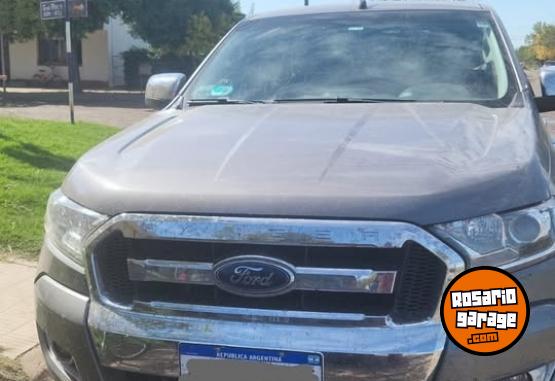 Camionetas - Ford Ranger XLT 2018 GNC 111111Km - En Venta