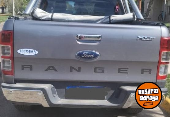 Camionetas - Ford Ranger XLT 2018 GNC 111111Km - En Venta