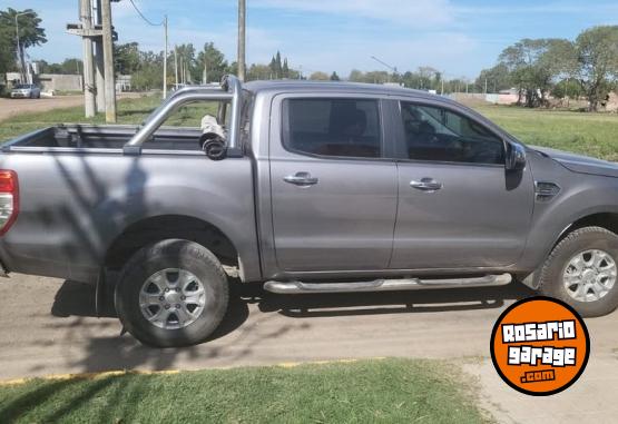 Camionetas - Ford Ranger XLT 2018 GNC 111111Km - En Venta