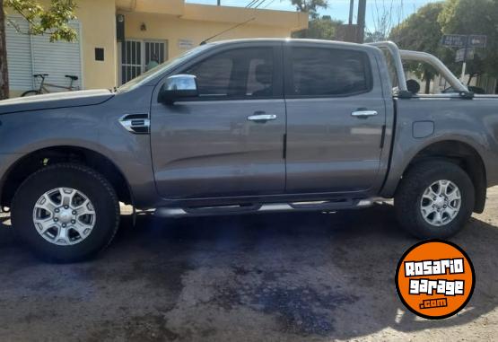 Camionetas - Ford Ranger XLT 2018 GNC 111111Km - En Venta