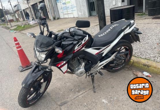 Motos - Honda Cb twister 250 2018 Nafta 30000Km - En Venta