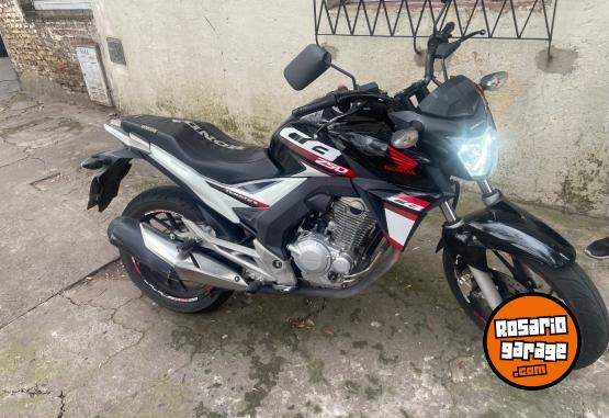 Motos - Honda Cb twister 250 2018 Nafta 30000Km - En Venta