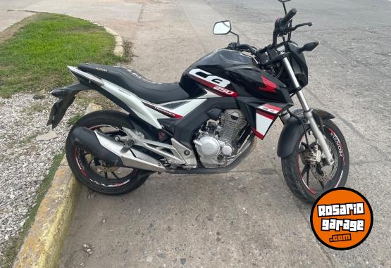 Motos - Honda Cb twister 250 2018 Nafta 30000Km - En Venta
