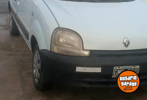 Utilitarios - Renault Kangoo Furgón 2007 Diesel 220000Km - En Venta
