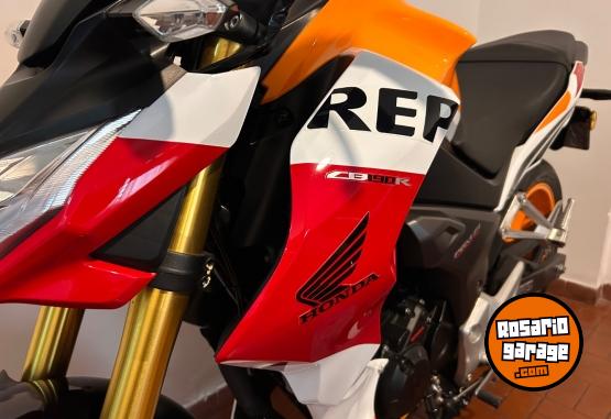 Motos - Honda Cb 190 repsol 2016 Nafta 7600Km - En Venta