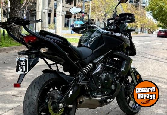 Motos - Kawasaki Versys 2012 Nafta 40500Km - En Venta