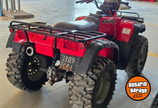 Cuatris y UTVs - Honda Foreman S 450 2003 19800Km - En Venta