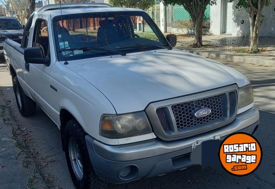 Camionetas - Ford Ranger 2.8 cabina simple 2004 Diesel 262000Km - En Venta