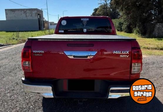 Camionetas - Toyota HILUX 2016 Diesel 135000Km - En Venta