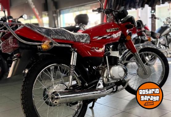 Motos - Suzuki AX 100 2026 Nafta 0Km - En Venta