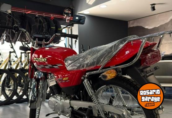 Motos - Suzuki AX 100 2026 Nafta 0Km - En Venta