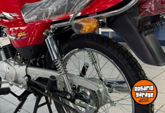 Motos - Suzuki AX 100 2026 Nafta 0Km - En Venta