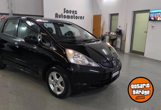 Autos - Honda FIT LX MT 2009 Nafta 124000Km - En Venta