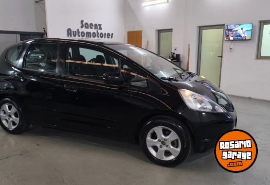 Autos - Honda FIT LX MT 2009 Nafta 124000Km - En Venta