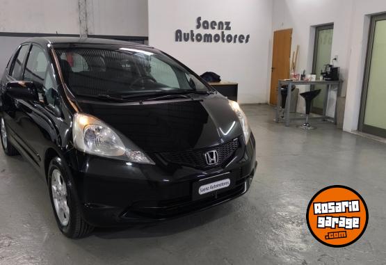 Autos - Honda FIT LX MT 2009 Nafta 124000Km - En Venta