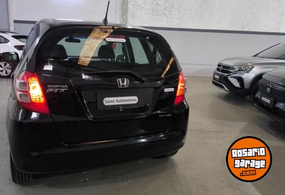 Autos - Honda FIT LX MT 2009 Nafta 124000Km - En Venta