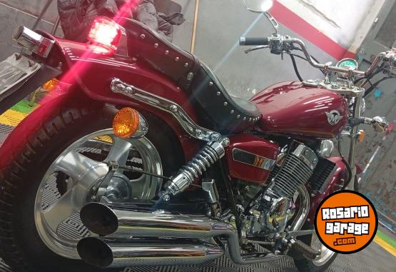 Motos - Mondial Hd 254 2013 Nafta 3500Km - En Venta