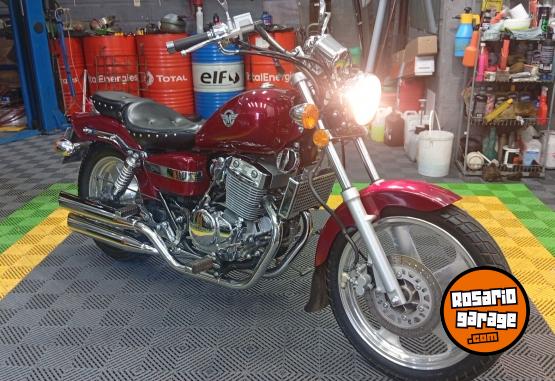 Motos - Mondial Hd 254 2013 Nafta 3500Km - En Venta