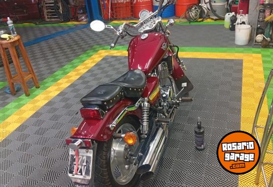 Motos - Mondial Hd 254 2013 Nafta 3500Km - En Venta
