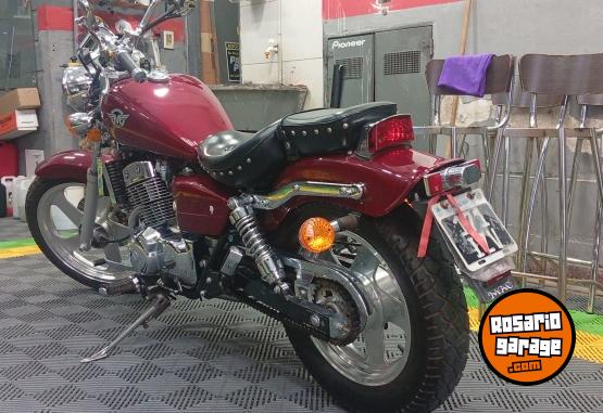 Motos - Mondial Hd 254 2013 Nafta 3500Km - En Venta