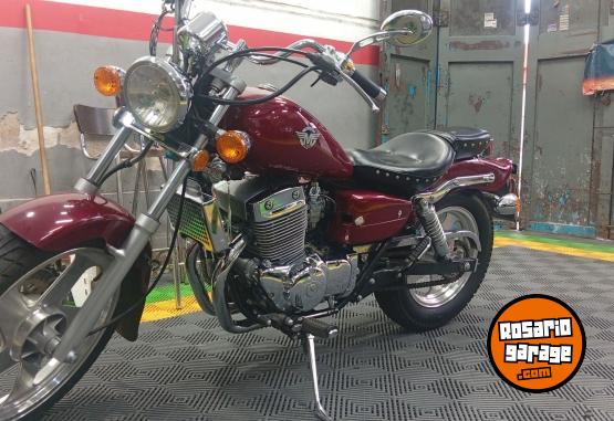Motos - Mondial Hd 254 2013 Nafta 3500Km - En Venta