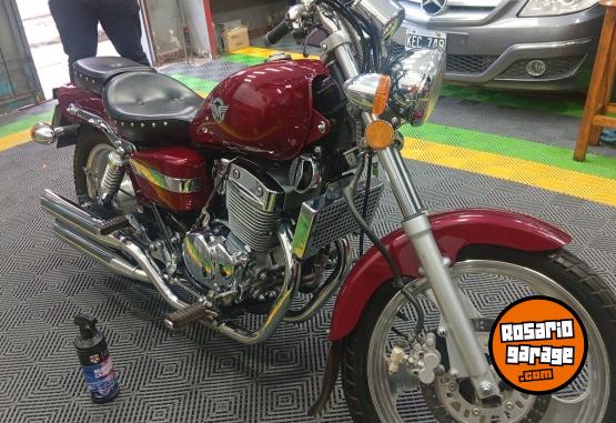 Motos - Mondial Hd 254 2013 Nafta 3500Km - En Venta