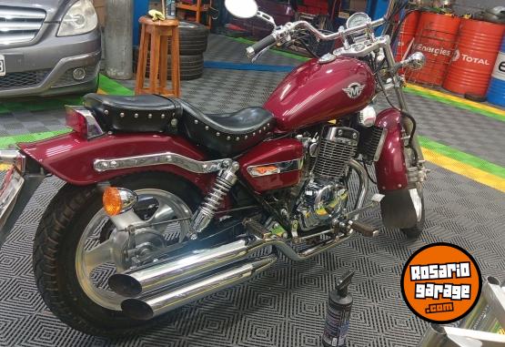 Motos - Mondial Hd 254 2013 Nafta 3500Km - En Venta