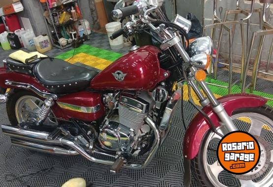 Motos - Mondial Hd 254 2013 Nafta 3500Km - En Venta