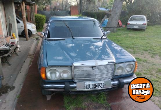 Clásicos - Mercedes Benz 250 w 123 automático - En Venta