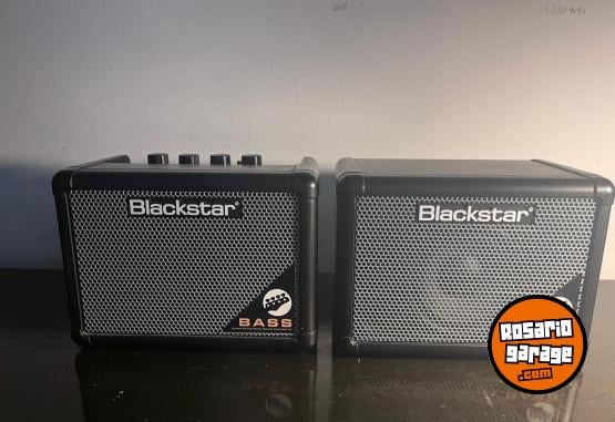 Instrumentos Musicales - Liquido por viaje. Impecable. Mini Amplificador Bajo Blackstar Fly 3 Bass Pack 6w Port�til - En Venta